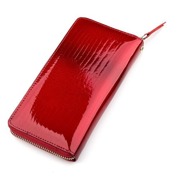 Червоний шкіряний гаманець-клатч ST Leather SO-18397 SO-18397 фото
