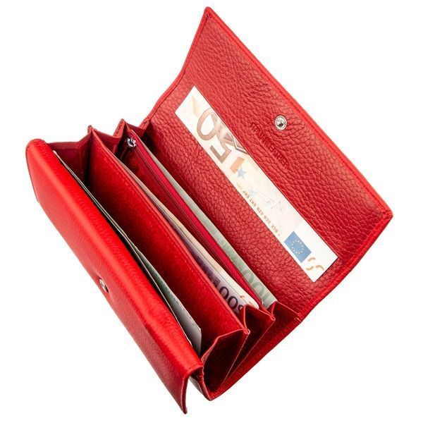 Красный кошелек-клатч из натуральной кожи ST Leather SO-18954 SO-18954 фото