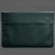 Зеленый чехол-конверт для MacBook 15 BlankNote BN-GC-11-1-malachite фото 3