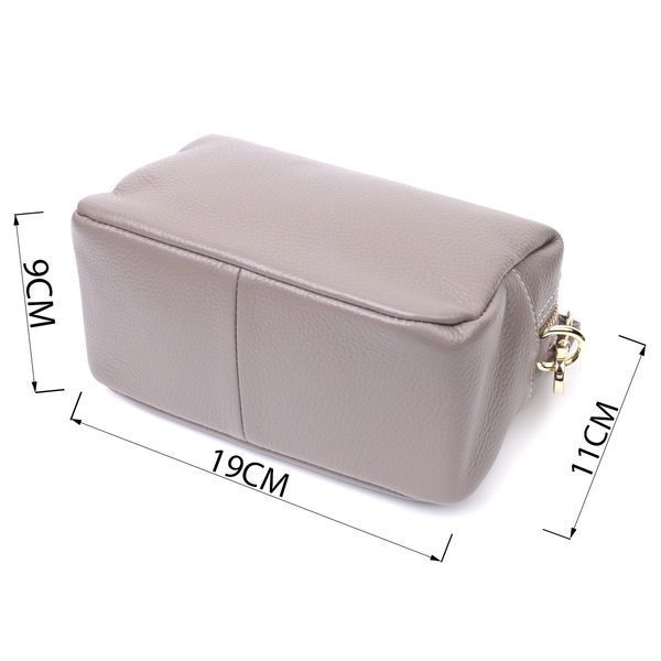 Женский кожаный клатч Vintage SO-22275 серый SO-22275 фото