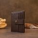 Коричневий картхолдер з натуральної шкіри Vintage SO-20447 SO-20447 фото 5