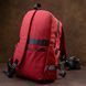 Красный рюкзак из ткани Vintage SO-20627 SO-20627 фото 14