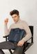 Темно-синя шкіряна сумка-портфель BlankNote BN-BAG-37-navy-blue BN-BAG-37-navy-blue фото 1