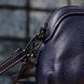 Женская кожаная сумка-кросс-боди Vintage SO-22897 синяя SO-22897 фото 13