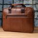 Мужской кожаный портфель Vintage SO-23038 коричневый SO-23038 фото 11