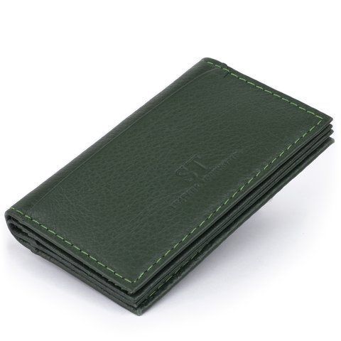Зелене портмоне з натуральної шкіри ST Leather SO-19215 SO-19215 фото