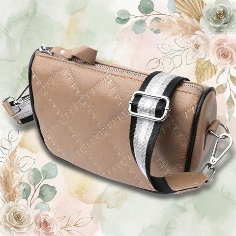 Женский кожаный клатч Vintage SO-22392 бежевый SO-22392 фото