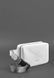 Біла жіноча шкіряна поясна сумка BlankNote BN-BAG-6-light-bw BN-BAG-6-light-bw фото 3