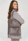 Бежевая кожаная сумка-шопер BlankNote BN-BAG-10-1-beige BN-BAG-10-1-beige фото
