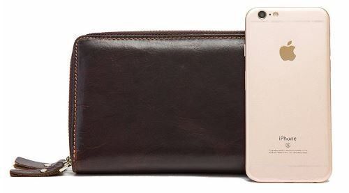 Мужской кожаный клатч Vintage SO-14908 коричневый SO-14908 фото