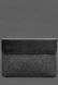 Черный чехол-конверт для MacBook 15 BlankNote BN-GC-15-1-g-kr-felt-d фото 1