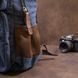 Синий рюкзак из ткани Vintage SO-20621 SO-20621 фото 14