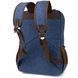 Синий рюкзак из ткани Vintage SO-20621 SO-20621 фото 12