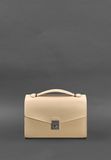 Бежевая женская кожаная сумка кросс-боди BlankNote BN-BAG-35-light-beige BN-BAG-35-light-beige фото