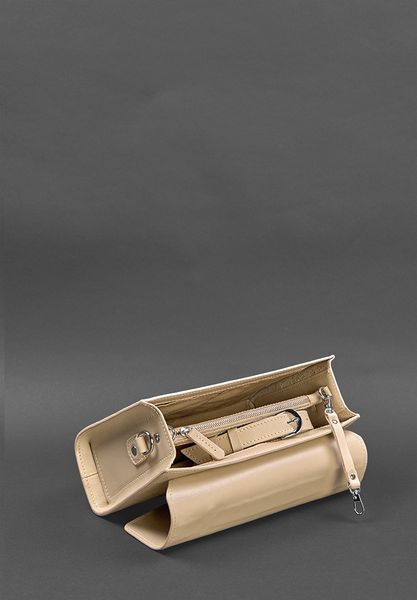 Бежевая женская кожаная сумка кросс-боди BlankNote BN-BAG-35-light-beige BN-BAG-35-light-beige фото