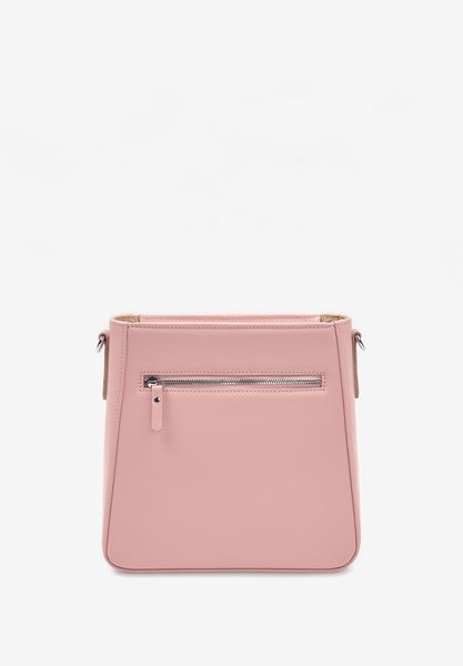 Розовая женская кожаная сумка кросс-боди The Wings TW-Stella-pink TW-Stella-pink фото