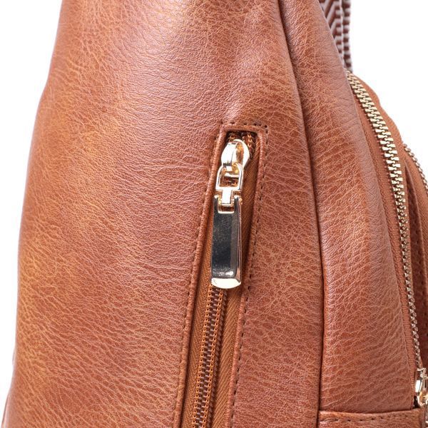 Женская сумка-слинг из экокожи Vintage SO-22758 рыжая SO-22758 фото