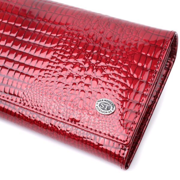 Красный кошелек-клатч из натуральной кожи ST Leather SO-22717 SO-22717 фото