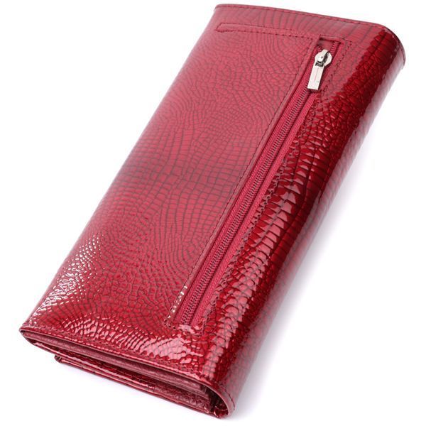Красный кошелек-клатч из натуральной кожи ST Leather SO-22717 SO-22717 фото