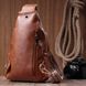 Женская сумка-слинг из экокожи Vintage SO-22758 рыжая SO-22758 фото 10