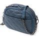 Женская кожаная сумка-кросс-боди Vintage SO-22327 синяя SO-22327 фото 14