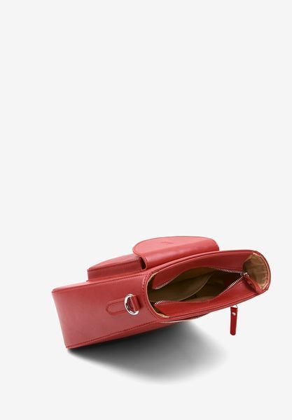 Красная женская кожаная сумка кросс-боди The Wings TW-Stella-red TW-Stella-red фото