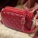 Женская кожаная сумка-кросс-боди Vintage SO-22889 бордовая SO-22889 фото 1