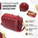 Женская кожаная сумка-кросс-боди Vintage SO-22889 бордовая SO-22889 фото 3