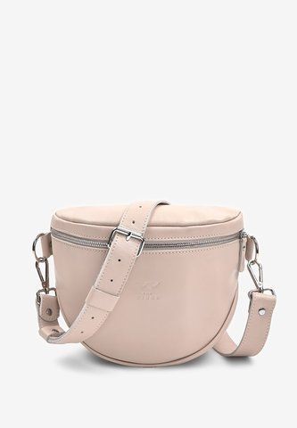Светло-бежевая кожаная поясная сумка The Wings TW-Vacation-light-beige TW-Vacation-light-beige фото