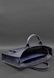 Синяя кожаная сумка-портфель BlankNote BN-BAG-50-nn BN-BAG-50-nn фото 7