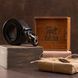 Мужской черный кожаный ремень Vintage SO-20297 SO-20297 фото 8
