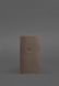 Темно-бежевый кожаный чехол для iPhone 12 BlankNote BN-GC-2-beige фото 1