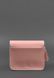 Рожева жіноча шкіряна сумка крос-боді BlankNote BN-BAG-3-pink-peach BN-BAG-3-pink-peach фото 4