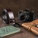 Мужской коричневый ремень из натуральной кожи Vintage SO-20221 SO-20221 фото 7