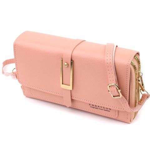 Жіночий клатч з екошкіри Vintage SO-SALE_15144 рожевий SO-sale_15144 фото