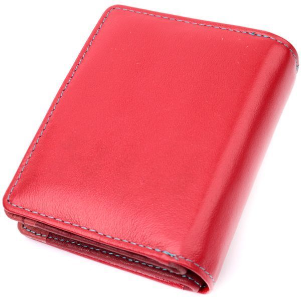Кожаное портмоне красного цвета ST Leather SO-19437 SO-19437 фото