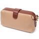 Женский кожаный клатч Vintage SO-22423 бежевый SO-22423 фото 8
