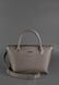 Жіноча темно-бежева шкіряна сумка крос-боді BlankNote BN-BAG-24-beige BN-BAG-24-beige фото 4