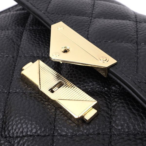 Женская кожаная сумка-кросс-боди Vintage SO-22671 черная SO-22671 фото