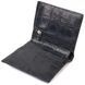 Черное портмоне из натуральной кожи CANPELLINI SO-21502 SO-21502 фото 5