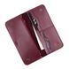 Бордове портмоне з натуральної шкіри The Wings Mark 2 TW-Mark-2-mars-ksr фото 2