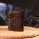 Коричневое кожаное портмоне CANPELLINI SO-21691 SO-21691 фото 9