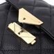 Женская кожаная сумка-кросс-боди Vintage SO-22671 черная SO-22671 фото 10