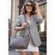 Жіноча темно-бежева шкіряна сумка крос-боді BlankNote BN-BAG-24-beige BN-BAG-24-beige фото 9