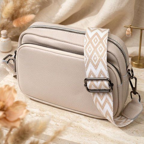 Жіночий шкіряний клатч Vintage SO-22295 білий SO-22295 фото