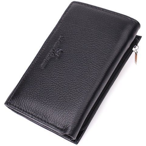 Гаманець-клатч з натуральної шкіри чорного кольору ST Leather SO-22488 SO-22488 фото