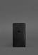 Черный кожаный чехол для iPhone 12 BlankNote BN-GC-2-g фото 1