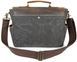 Мужской текстильный портфель Vintage SO-20063 серый SO-20063 фото 8