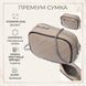 Жіноча шкіряна сумка-крос-боді Vintage SO-22381 бежева SO-22381 фото 3