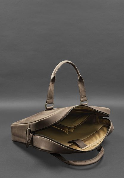 Коричневый кожаная сумка-портфель BlankNote BN-BAG-37-o BN-BAG-37-o фото